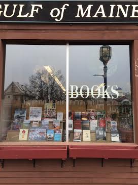 Gulf of Maine book shop in Brunswick