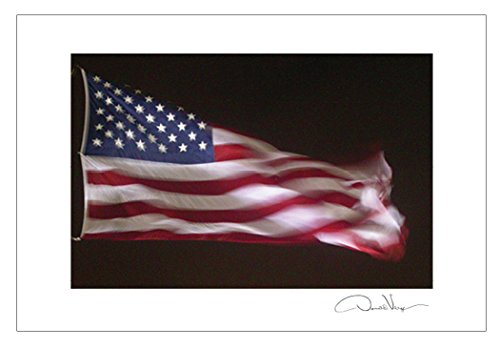 american flag postcards